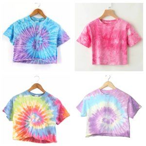 🌻CUSTOM TIE DYE TEE🌻
